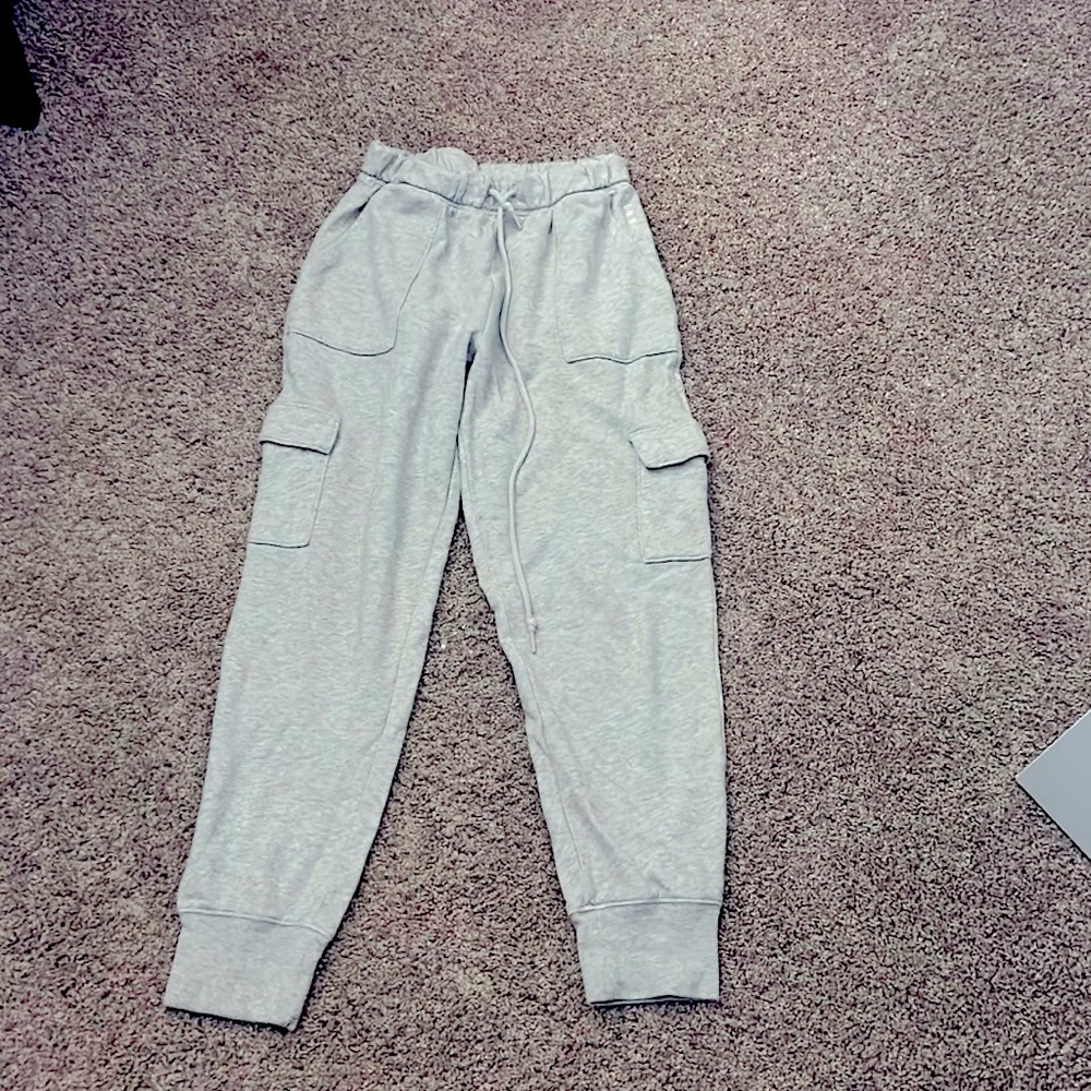 Gray joggers size small from Victoria’s Secret
